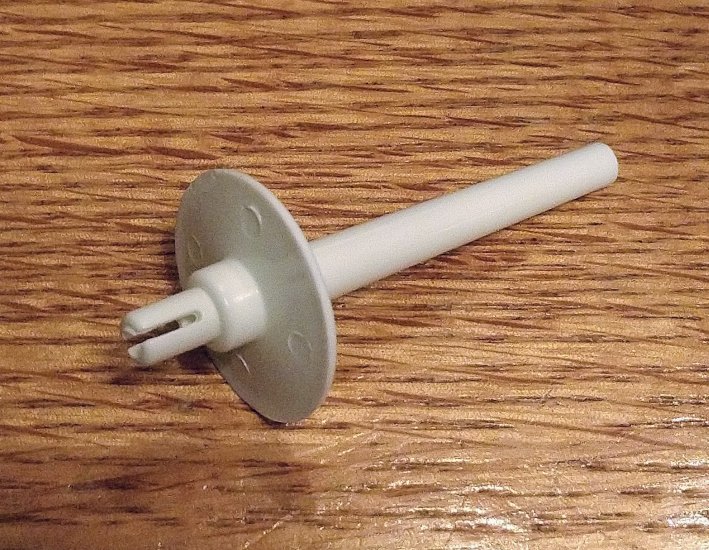 (image for) Spool Pin with Base, Item SP82 - Click Image to Close