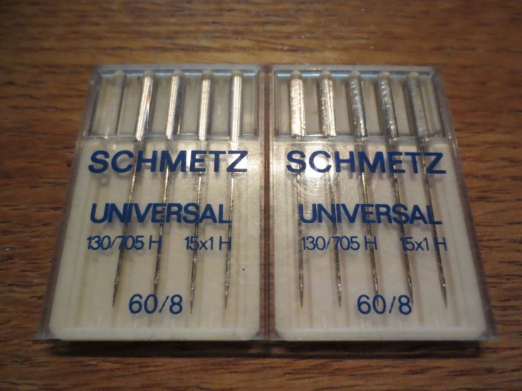 (image for) Schmetz, 130/705H 15x1H, 60/8, Item N1, 9 Needles - Click Image to Close