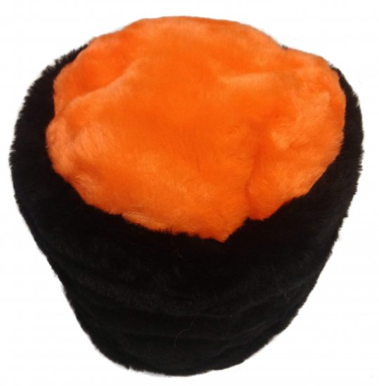 (image for) Hayden Lane Hat, Black & Orange, Price on Tag is $34 - Click Image to Close