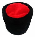 (image for) Hayden Lane Hat, Black & Red, Price on Tag is $34