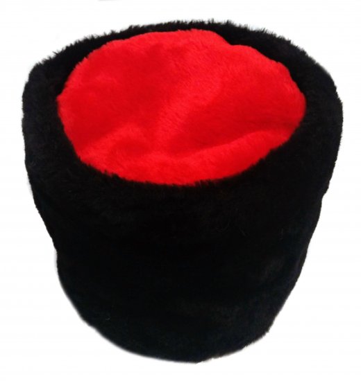 (image for) Hayden Lane Hat, Black & Red, Price on Tag is $34 - Click Image to Close