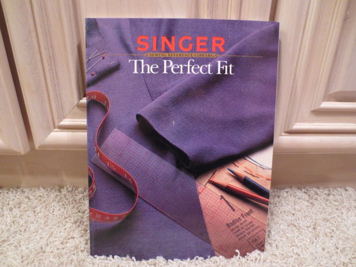 (image for) Book, Singer, The Perfect Fit - Click Image to Close