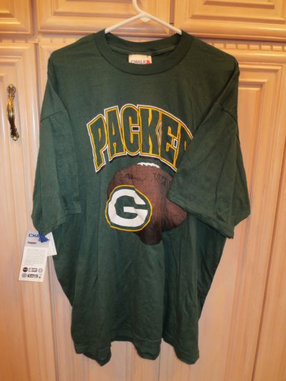 (image for) NFL Green Bay Packers Green T-Shirt, XXL (47) - Click Image to Close