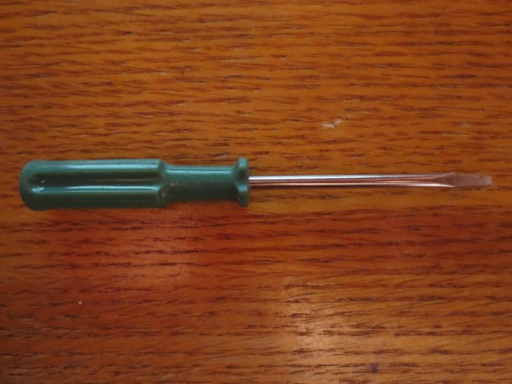 (image for) Screwdriver, Item S9 - Click Image to Close