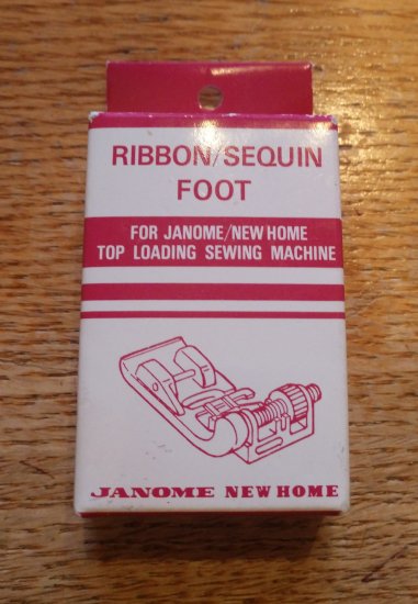 (image for) Ribbon Sequin Foot, Snap-on, Janome, Part 200-025-100 - Click Image to Close