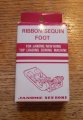 (image for) Ribbon Sequin Foot, Snap-on, Janome, Part 200-025-100