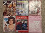 (image for) Magazines, Stitchin' Post, Simplicity, Zig Zag, & More, 6 Issues