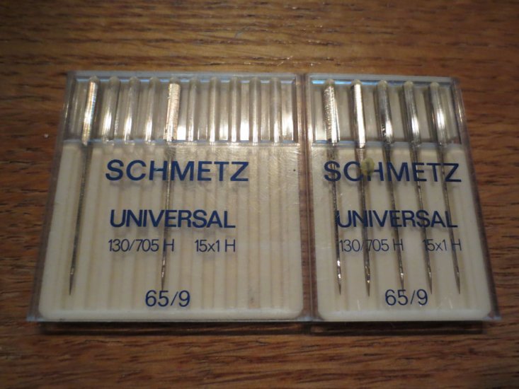 (image for) Schmetz, 130/705H 15x1H, 65/9, Item N2, 7 Needles - Click Image to Close