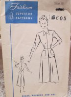(image for) Pattern, Fairloom Superior Patterns, 6605, Size 18