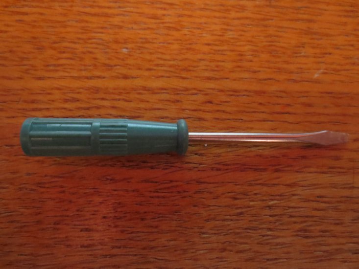 (image for) Screwdriver, Item S26 - Click Image to Close