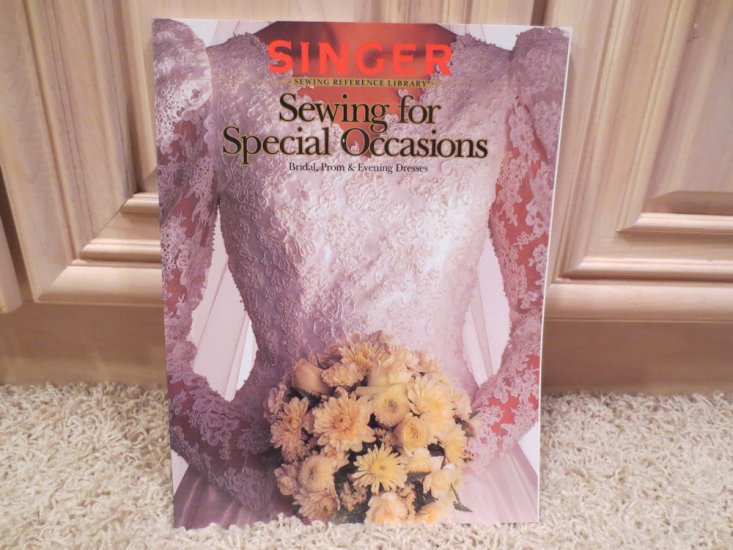 (image for) Book, Singer, Sewing for Special Occasions - Click Image to Close