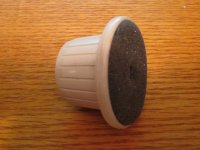 (image for) Spool Pin Cap, Large, Padded, Item SCLP-F, Flawed