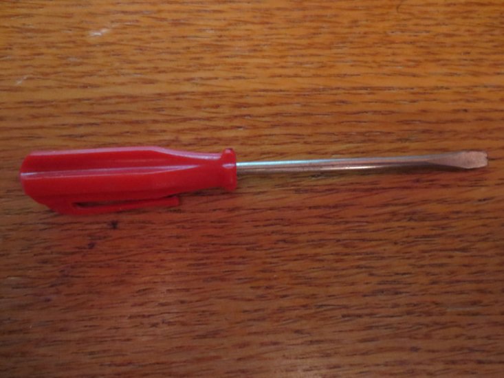 (image for) Screwdriver, Item S20 - Click Image to Close