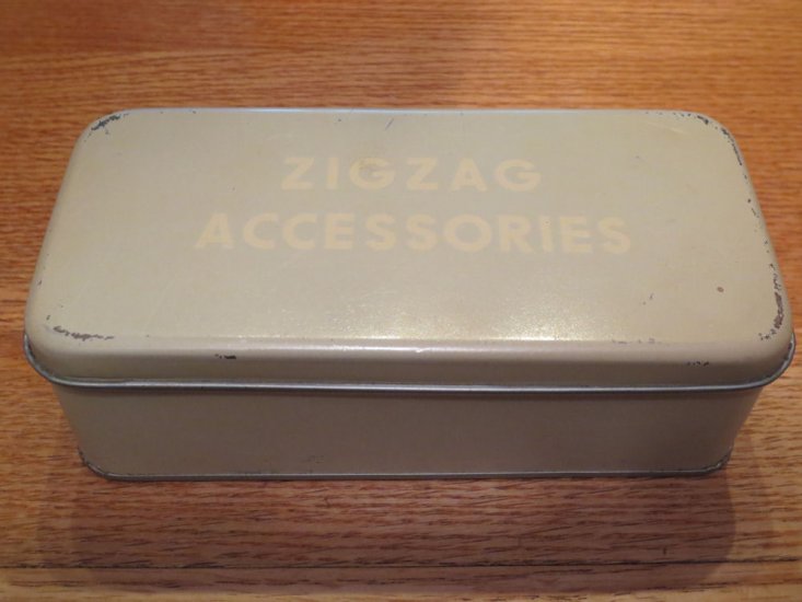 (image for) Vintage Accessory Case, Item VC45 - Click Image to Close