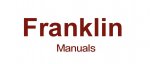 (image for) Franklin Sewing Machines, PDF Instruction Manuals