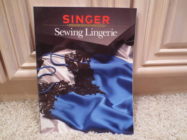 (image for) Book, Singer, Sewing Lingerie - Click Image to Close