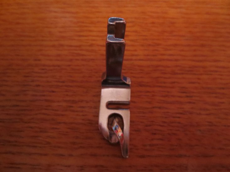 (image for) Rolled Hem Narrow Hemmer Foot, High Shank, Item G-K 383 - Click Image to Close