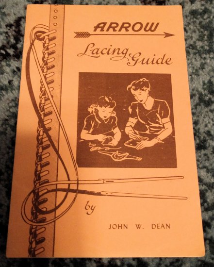 (image for) Arrow Lacing Guide by John W. Dean - Click Image to Close