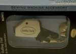 (image for) Even Feed Walking Foot, Babylock, New In Box, 1 in Stock, BLDW-L