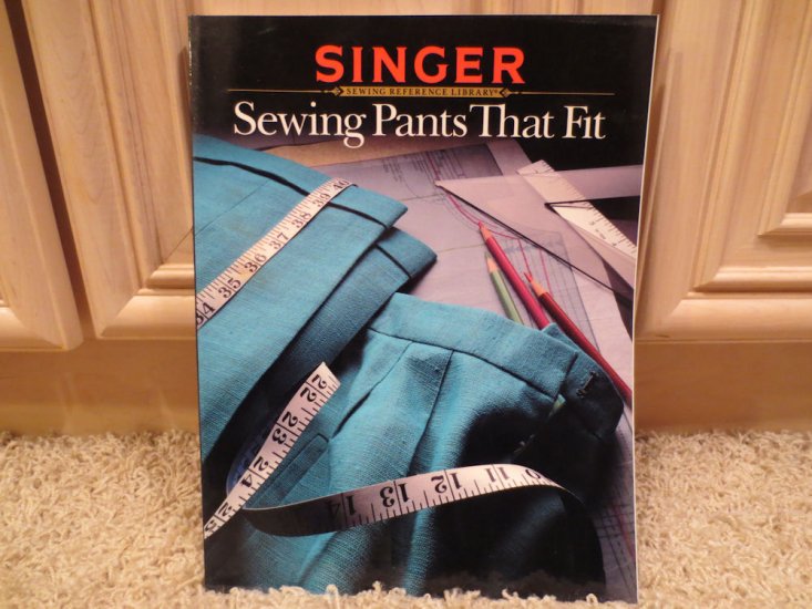 (image for) Book, Singer, Sewing Pants That Fit - Click Image to Close