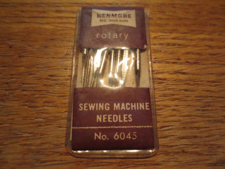 (image for) Sears Kenmore, No. 6045, Item N12, 8 Needles - Click Image to Close