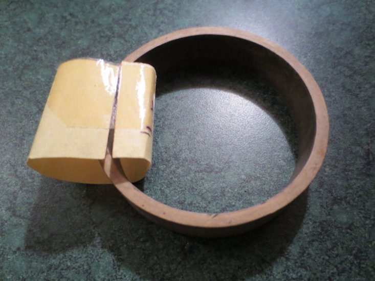 (image for) Wide Belt, 1/2" wide by 7 1/4" long - Click Image to Close