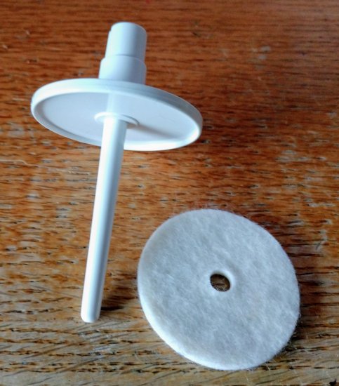 (image for) Spool Pin with Felt, Item SPF3 - Click Image to Close