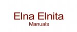 (image for) Elna & Elnita Service Manuals, Original
