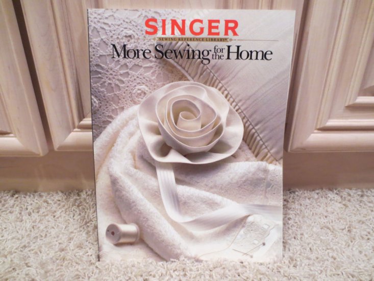 (image for) Book, Singer, More Sewing for the Home - Click Image to Close