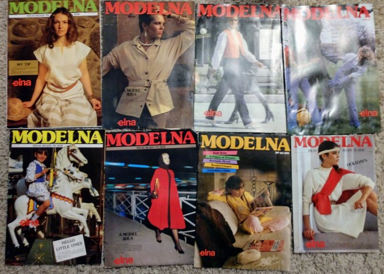 (image for) Magazine, Modelna, 8 Issues - Click Image to Close