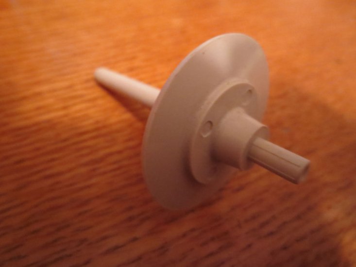 (image for) Spool Pin with Base, Item SPB4 - Click Image to Close