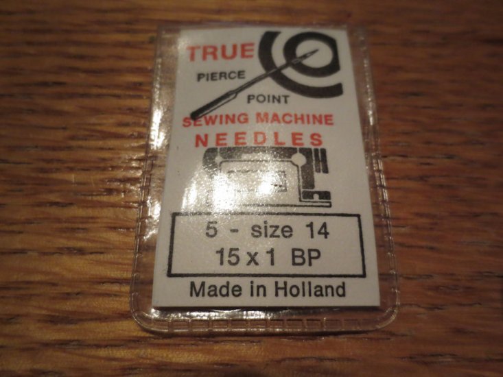 (image for) True, 15X1 BP, #14, Item N58, 5 Needles - Click Image to Close