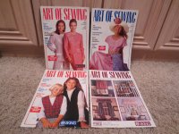 (image for) Art of Sewing, 4 Issues