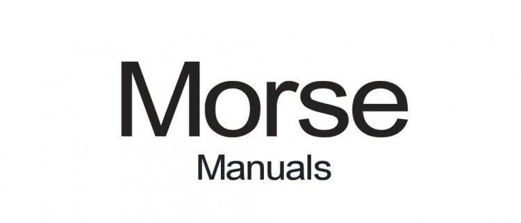 (image for) Morse Sewing Machines, Photocopied Instruction Manuals, 4400 - Click Image to Close