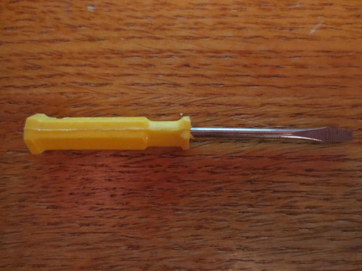 (image for) Screwdriver, Item S18 - Click Image to Close