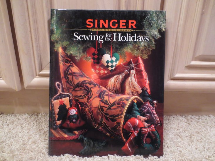 (image for) Book, Singer, Sewing for the Holidays - Click Image to Close