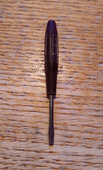 (image for) Screwdriver, Singer, Item S61 - Click Image to Close