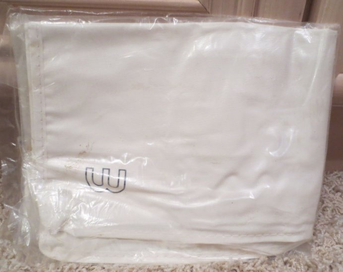 (image for) Dust Cover, Sewing Machine, White, Item Cover3 - Click Image to Close