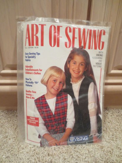 (image for) Art of Sewing, Volume 3, Edition 1 - Click Image to Close