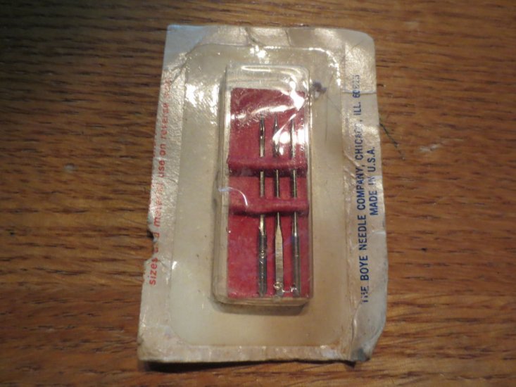 (image for) Boye Needle Company, Item N113, 3 Needles - Click Image to Close