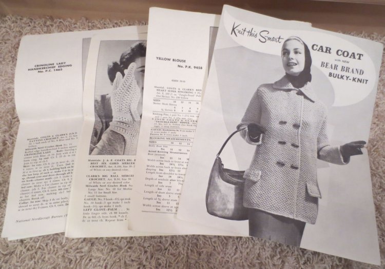 (image for) Pattern, Knit This Smart, Car Coat - Click Image to Close