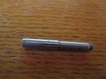 (image for) Spool Pin, Screw-in, Metal, Item SP96