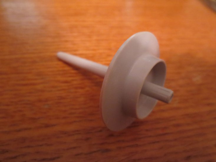 (image for) Spool Pin with Base, Singer 600 & others, Item SPB3 - Click Image to Close
