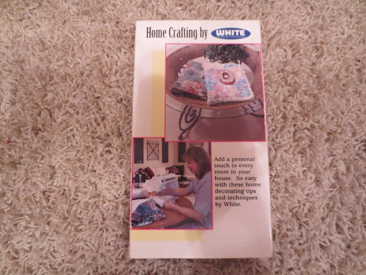 (image for) White Home Crafting VHS Video - Click Image to Close