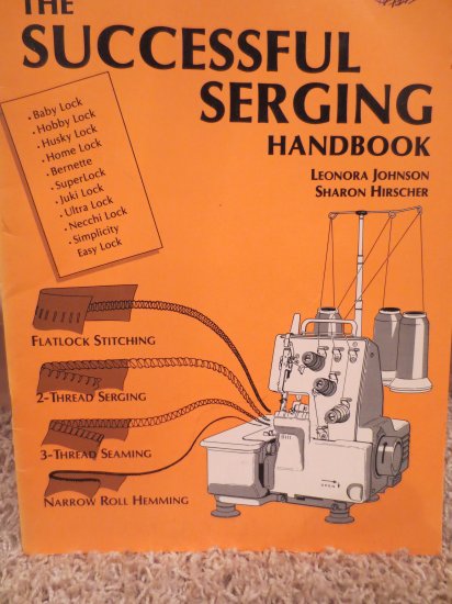 (image for) Successful Serging Handbook - Click Image to Close