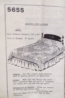 (image for) Pattern, 5655, Matching Quilt & Afghan