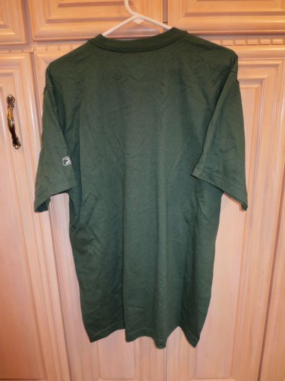 (image for) NFL Green Bay Packers Equipment Green T-Shirt, M Defect (46) - Click Image to Close