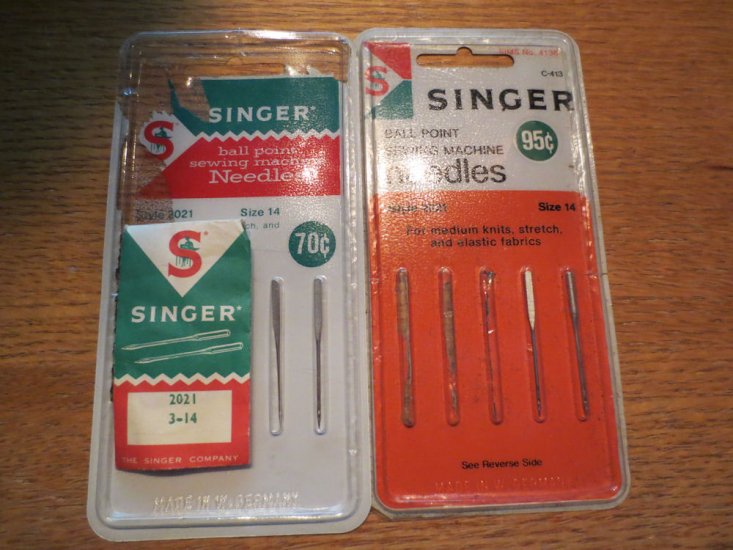 (image for) Singer, 2021, #14, Item N108, 7 Needles - Click Image to Close