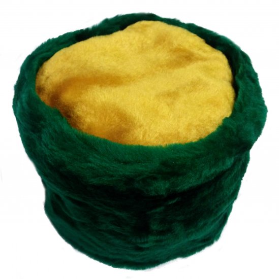 (image for) Hayden Lane Hat, Green & Gold, Price on Tag is $34 - Click Image to Close