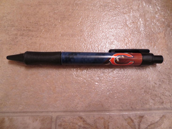 (image for) NFL Chicago Bears Black Ink Pens, 10 count (113) - Click Image to Close